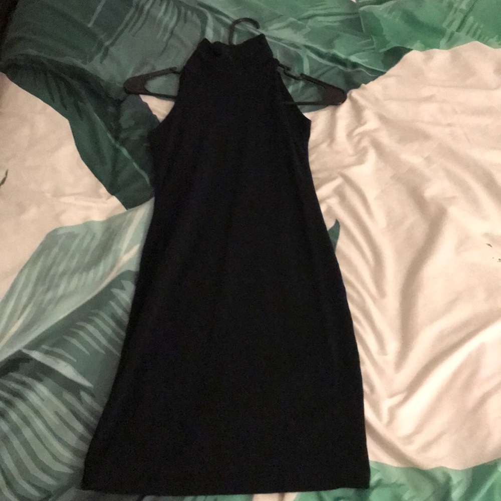 Black American apparel turtle neck dress